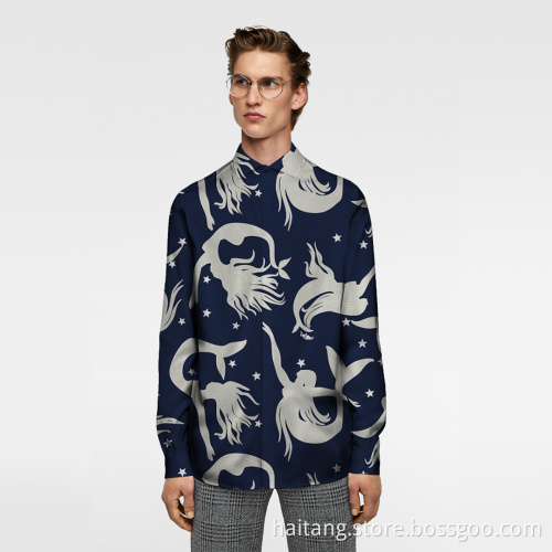 Skirt Fabric Digital Textile Printing Richly Woven Fabric